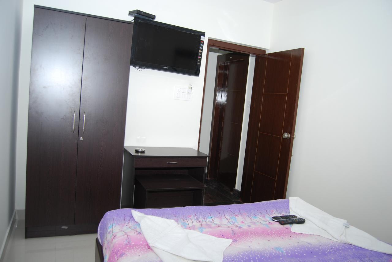 Pratham Residency Hotel Mysore Exterior foto