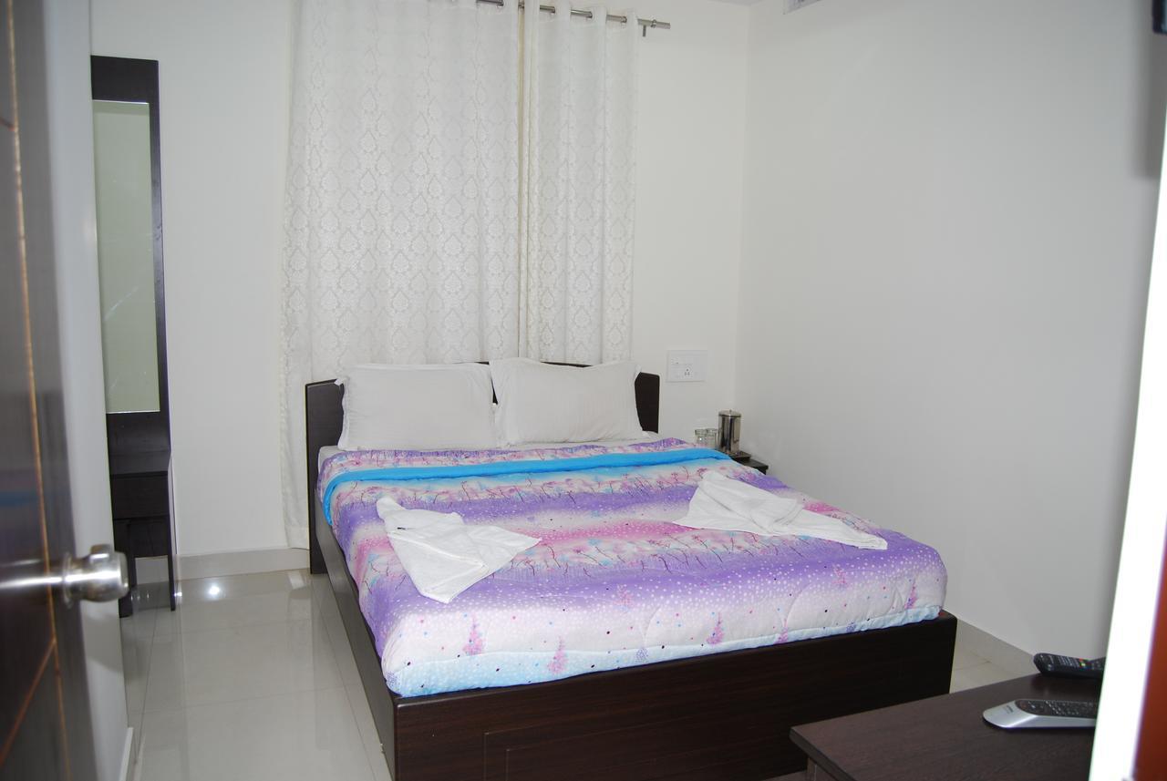 Pratham Residency Hotel Mysore Exterior foto